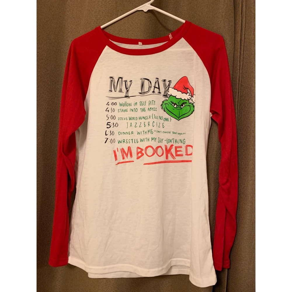 How The Grinch Stole Christmas Baseball T-shirt
